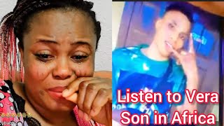 🙆VERA RELEASE VOICE RECORD OF HIS SON IN NIGERIA [upl. by Okiam]