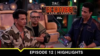 MTV Roadies S19  कर्म या काण्ड  Episode 12 HLS  Final 10 चुनने में सब Gang Leaders की हवा Tight 😬 [upl. by Ahsenyt]