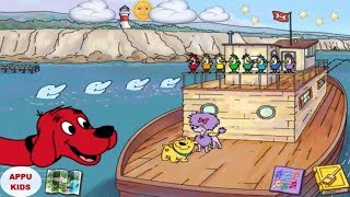 Clifford the Big Red Dog Cliffords Day with Dad  Clifford Goes to Sea [upl. by Herzog758]