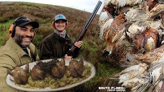 Duck Partridge amp Pheasant Hunting  Scotland Catch and Cook [upl. by Nicram]