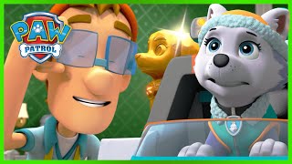 Pups save the Jungle with Tracker and Carlos  PAW Patrol  Cartoons for Kids Compilation [upl. by Bred]