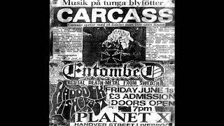 Entombed Swe Live  Planet X Liverpool UK 1st June 1990 Restored amp Mastered [upl. by Oicnecserc]