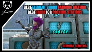 2023 Best Element Shard Farming Method  Thousands Of Shards In Minutes  ARK Survival Evolved [upl. by Airtemak]