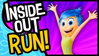 Inside Out Run  Brain Break  Freeze Dance  The Floor is Lava  Brain Breaks for Kids  Just Dance [upl. by Lleuqar]