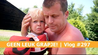 GEEN LEUK GRAPJE  Bellinga Vlog 297 [upl. by Alyos]