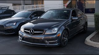 The MUST HAVE MOD for your C250 Mercedes Benz W204 CClass [upl. by Inavoy]