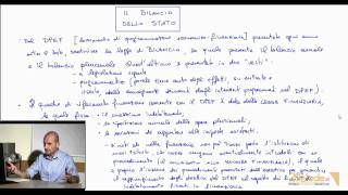 Corso di contabilità nazionale  Il bilancio dello stato  29elodeit [upl. by Aihsenal]