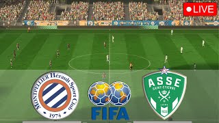 🔴Montpellier HSC Vs AS SaintÉtienne LIVE🔴Club Friendly Match🔴Live Match Today [upl. by Nap]