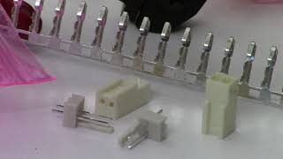 How to crimp a Wafer type Molex connector [upl. by Boy]