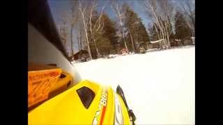 2001 SkiDoo Mach Z 800 Triple [upl. by Trici410]