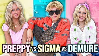 PREPPY vs SiGMA iNFiNiTE AURA CONTEST Ft HARPER ZiLMER [upl. by Norag]