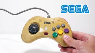 I Restored The Yellowest Sega Saturn Controller [upl. by Ellebyam]