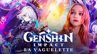 Genshin Impact quotLa Vaguelletequot HOYOMIX cover на русском от Нильзори [upl. by Peatroy]