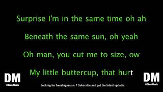 jack stauber buttercup Karaoke Version [upl. by Crispen935]