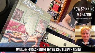 Marillion Fugazi Deluxe Edition Box Set Review [upl. by Ahsimrac]