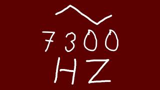 7300 hz triangle [upl. by Trevah]