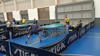 2024 NSW veterans div 1 Yang vs Amir Hadad set 2 [upl. by Aehsat]