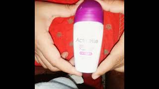 oriflame Activelle Antiperspirant deodorant Under Arms whitening oriflameproducts skincare [upl. by Vig]