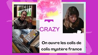 On ouvre les colis perdus de colis mystère France [upl. by Nemlaz]