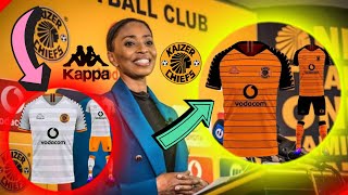 KAIZER CHIEFS JERSEY FOR NEXT SEASON MUST BE FIRE🔥🔥🔥 [upl. by Zwick]