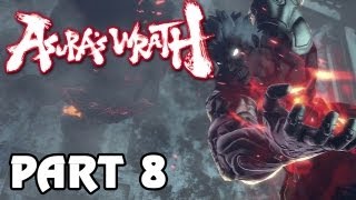 Asuras Wrath  Episode 3 Hell on Gaea Part I Suffering  WikiGameGuides [upl. by Nadiya]