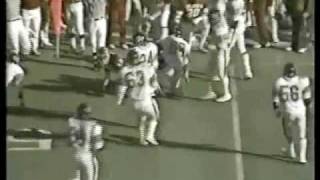 Oklahoma State at 6 Oklahoma  1980  Football [upl. by Liborio259]