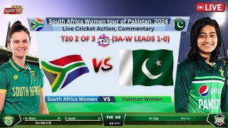 PAKISTAN VS SOUTH AFRICA  WOMEN T20 SERIES  2ND MATCH  CRICKET [upl. by Osei678]