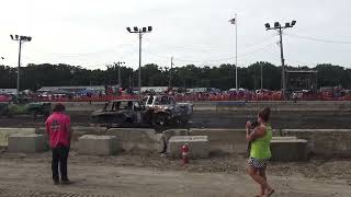 Full Size Truck Class Champaign County Fair 2024 [upl. by Stig]