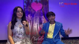 Faiz Mohammad and Arista Mehta First Music Video Teri Chahaton Se Meri Zindagi  Telly Glam [upl. by Egduj125]