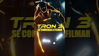 🍿Se comienza a filmar Tron 3 tron3 tronlegacy tronellegado disneypictures cine noticiasdecine [upl. by Powder]