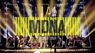 Madonna MDNA World Tour  Behind the Scenes [upl. by Nalym]