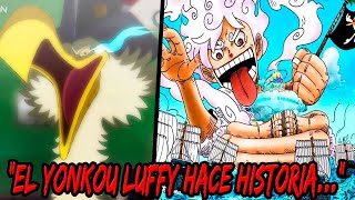 El Escape del YONKOU LUFFY  MORGANS Será Clave en el INCIDENTE que Dejará al MUNDO EN SHOCK [upl. by Udell34]