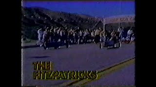 The Fitzpatricks Series Premiere Promo CBS 1977 [upl. by Ezekiel]