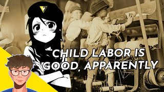 quotChild Labor is Voluntaryquot  Ancap Child Labor Debate Highlights [upl. by Doownyl]