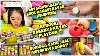 BELI quotMACARONquot BERDASARKAN RATING TERBURUK DI SHOPEE [upl. by Dweck248]