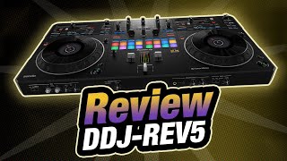 Review controlador Pioneer DJ DDJREV5 [upl. by Sucram74]