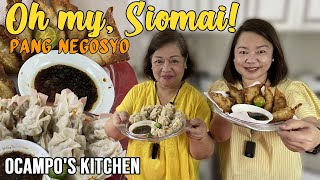 Pinoy Style SteamedFried Siomai  Ocampos Kitchen [upl. by Enilecram]