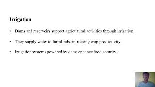 Benefits Provided By Dams And Reservoirs [upl. by Darell]