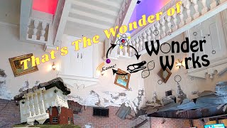 A Nostalgic Trip to Wonderworks Orlando  True Florida Tourist Trap [upl. by Auqinimod]