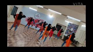 Aika Dajiba Dance video LADIES BATCH  JUST DANCE ACADEMY [upl. by Oralia]