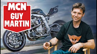 Guy Martin on modern MotoGP bikes riding the TT and salvaging WW2 aircraft  MCN [upl. by Euk]