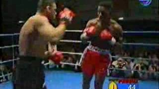 Lennox Lewis vs Noel Quarless [upl. by Seton]