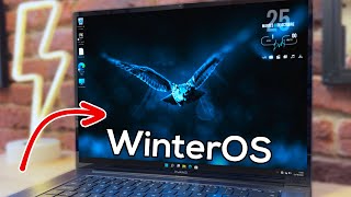 Instalo WinterOS en mi portátil y ¿ADIÓS WINDOWS 👋 [upl. by Perrin]