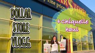 DOLLARSTORE VLOGG  Chiquelle haul [upl. by Niwred]