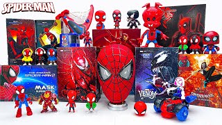 Spiderman Venom Toy Collection Unboxing amp Review  Venom The Last Dance  Superhero in marvel [upl. by Myrt]