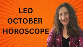 LEO  October Horoscope [upl. by Edelsten]