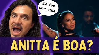 Anitta é boa cantora Análise Vocal [upl. by Tirza]