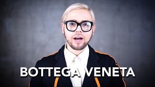 How to pronounce BOTTEGA VENETA [upl. by Swaine42]