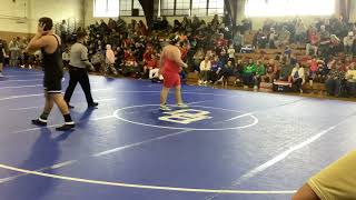 285 Bunnell Josh v Padula L Mountaineer MS  Mon 120923 W PIN 241 [upl. by Merla437]