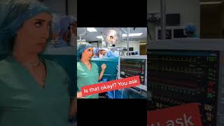 Shadowing CRNA The First Time [upl. by Gnilhsa337]